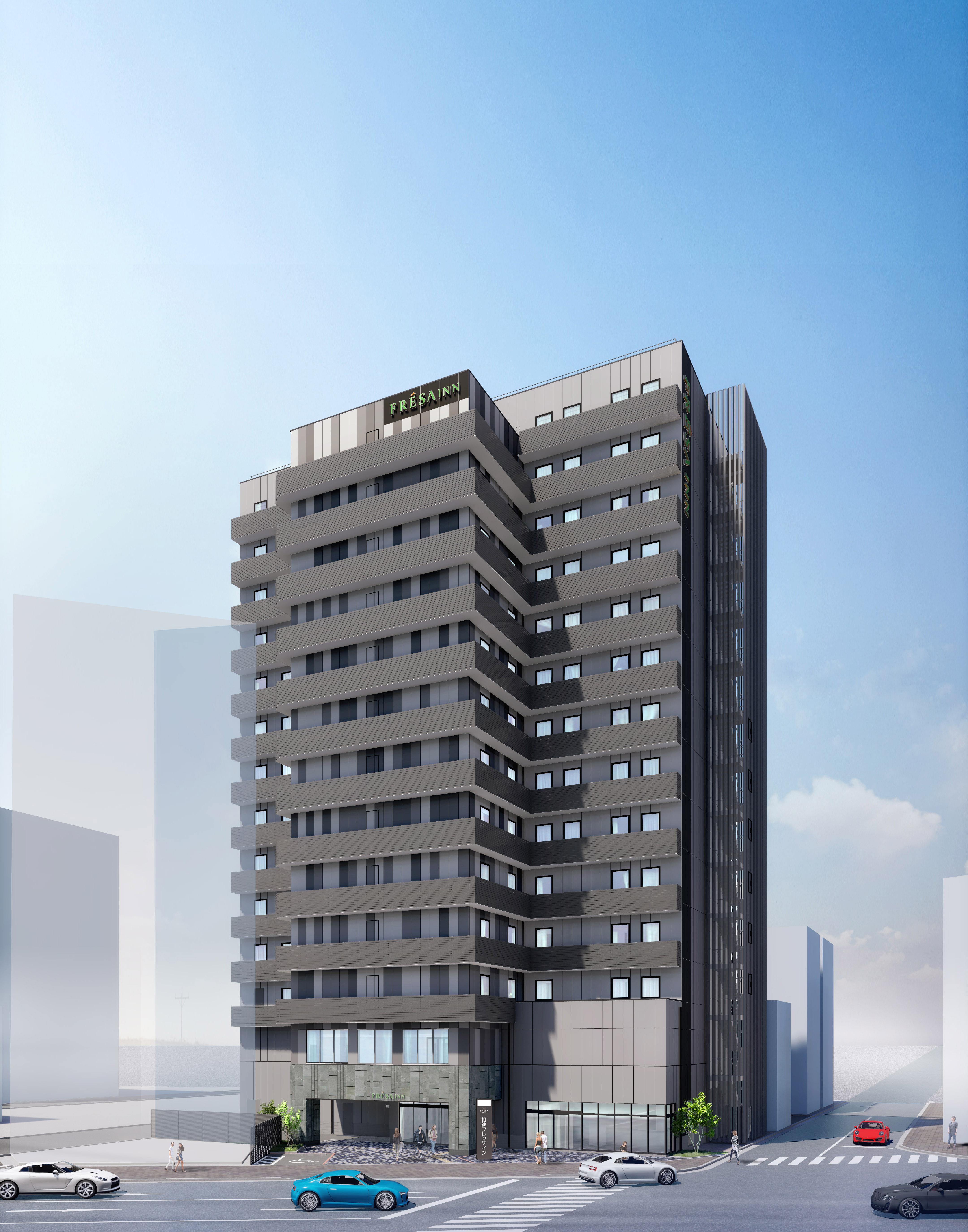 Sotetsu Fresa Inn Hirošima Exteriér fotografie